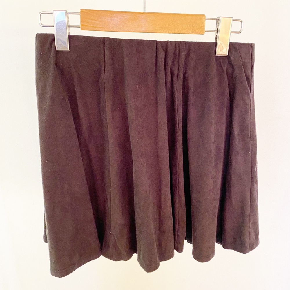Garage - Soft Black Mini Skirt
